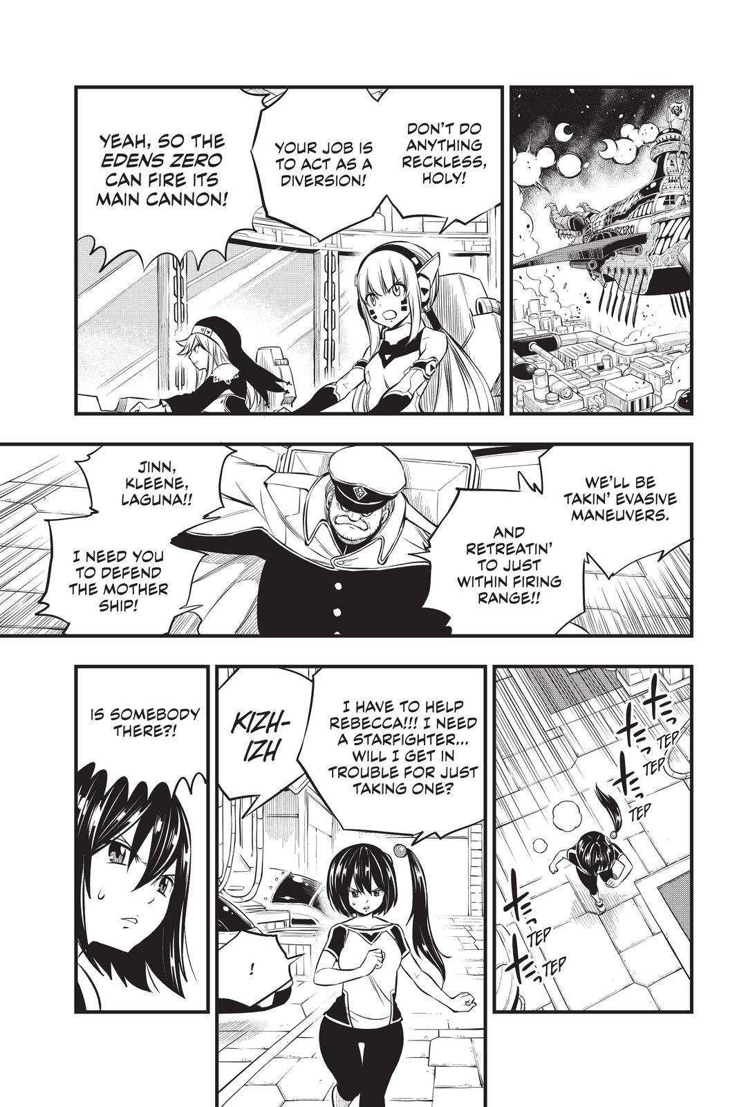 Eden's Zero Chapter 193 page 19 - Chapter 193