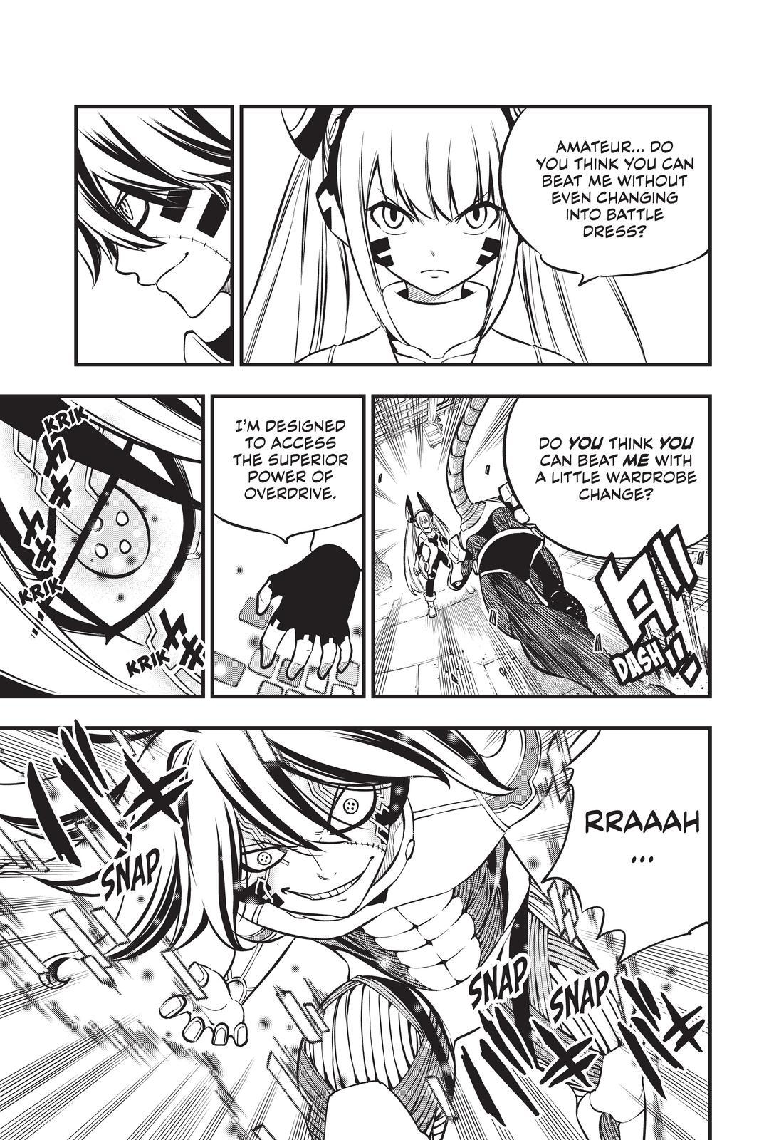 Eden's Zero Chapter 194 page 19 - Chapter 194