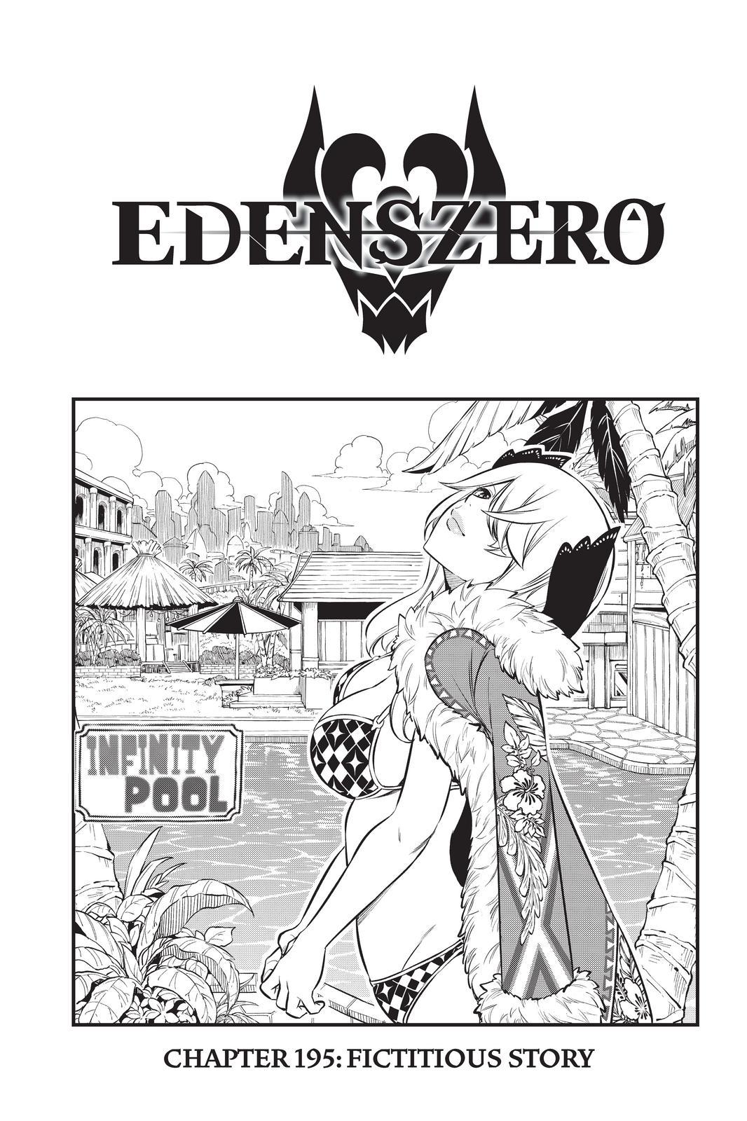 Eden's Zero Chapter 195 page 1 - Chapter 195