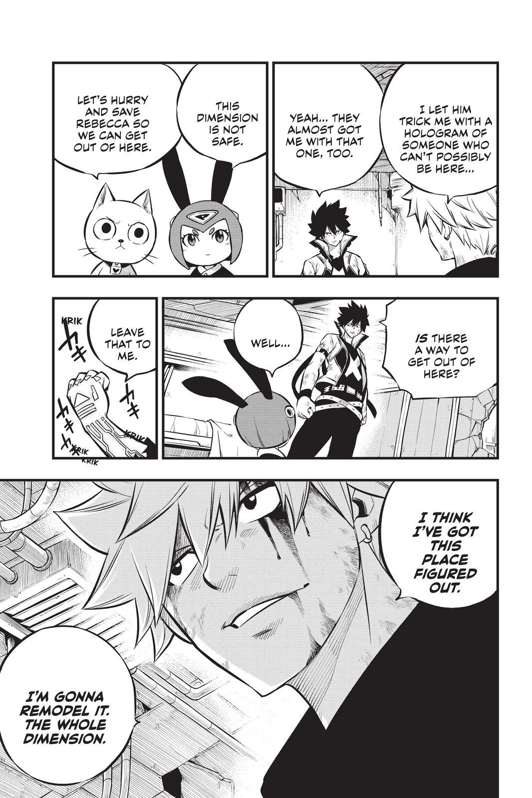 Eden's Zero Chapter 195 page 11 - Chapter 195
