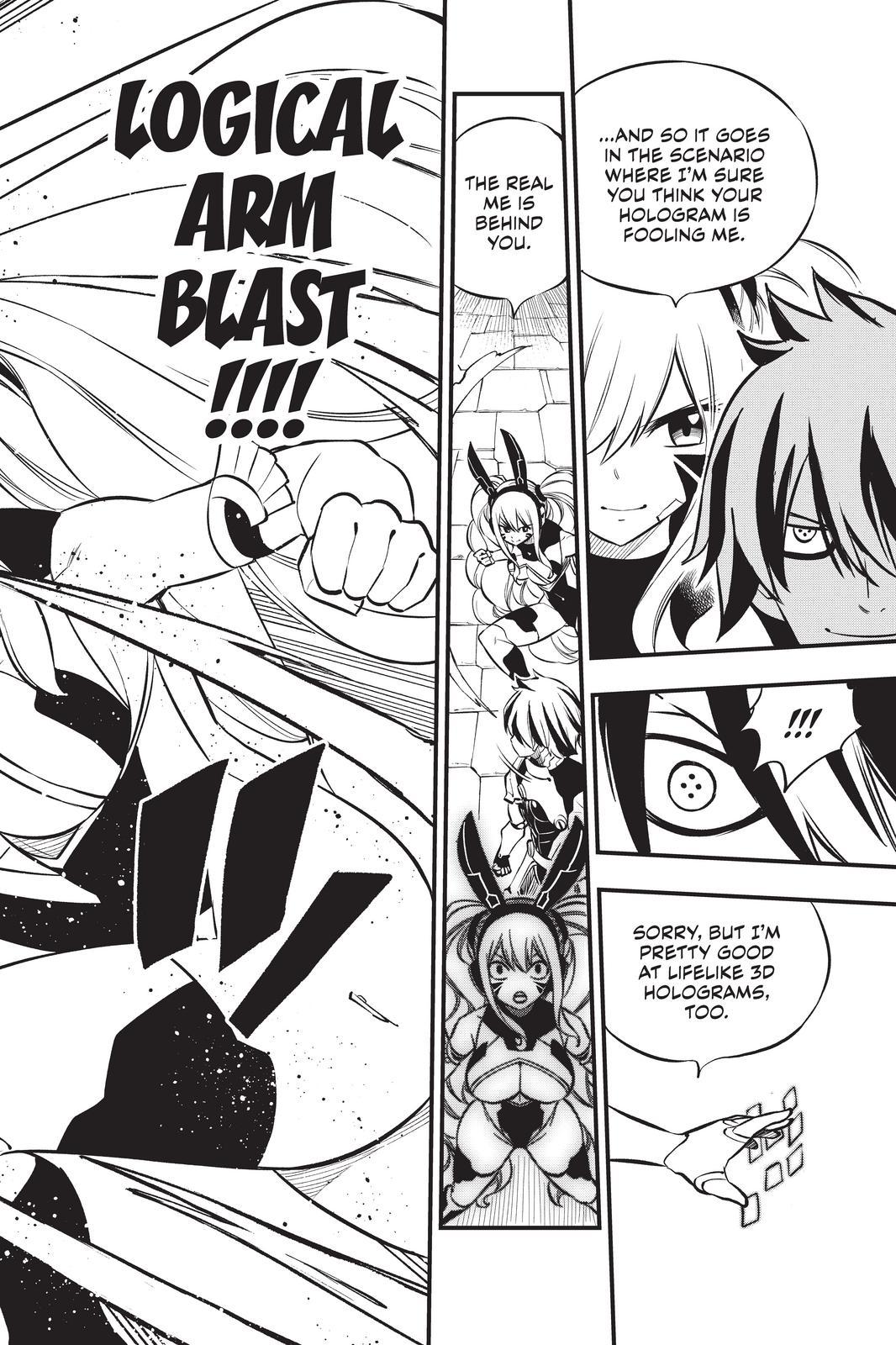Eden's Zero Chapter 195 page 18 - Chapter 195