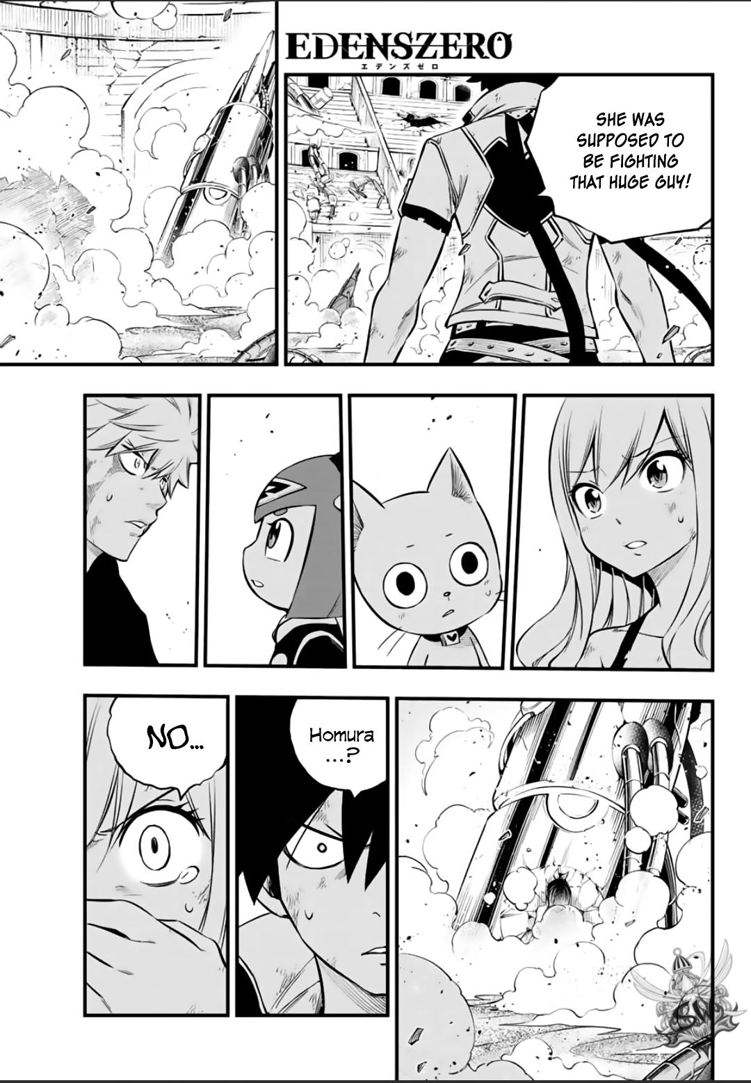 Eden's Zero Chapter 196 page 11 - Chapter 196