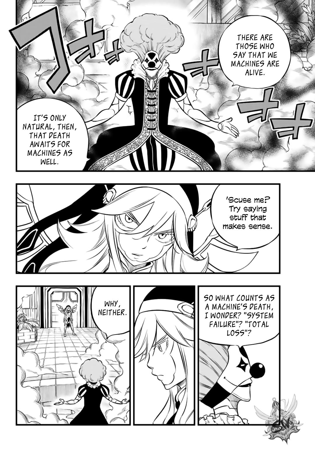 Eden's Zero Chapter 196 page 14 - Chapter 196