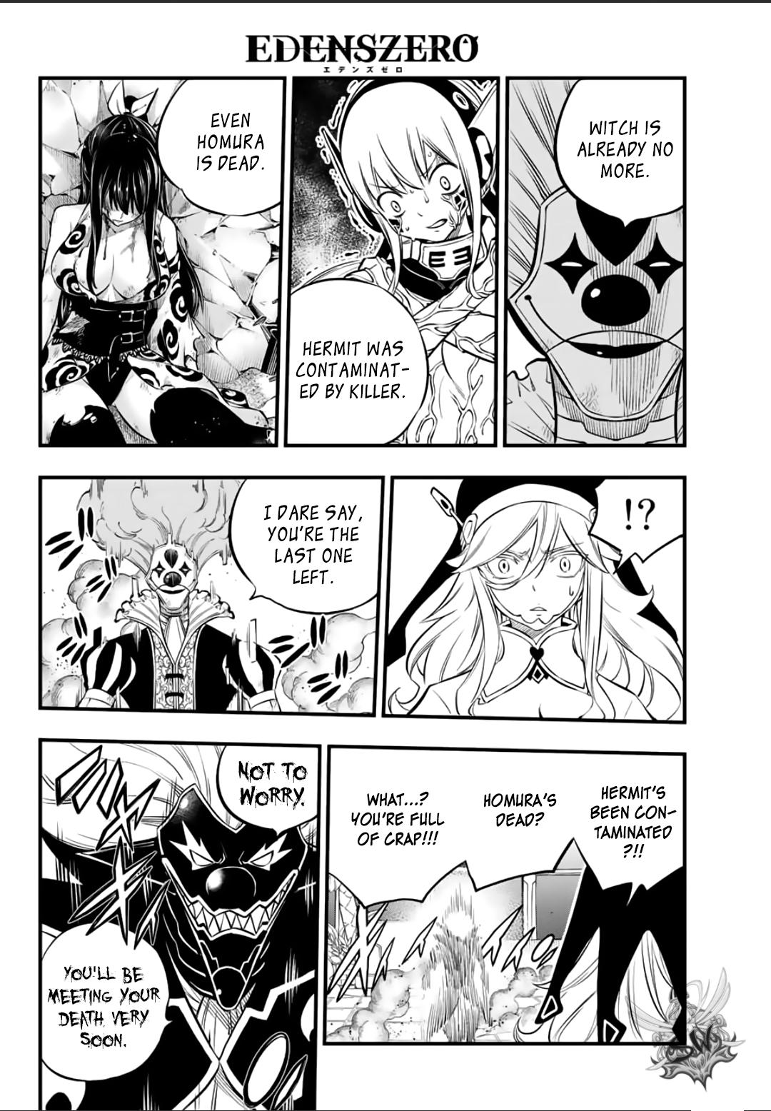 Eden's Zero Chapter 196 page 18 - Chapter 196
