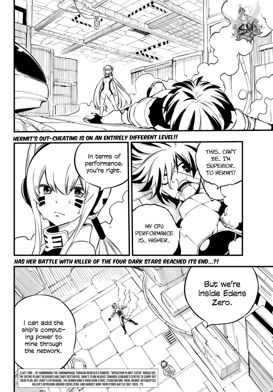 Eden's Zero Chapter 196 page 2 - Chapter 196