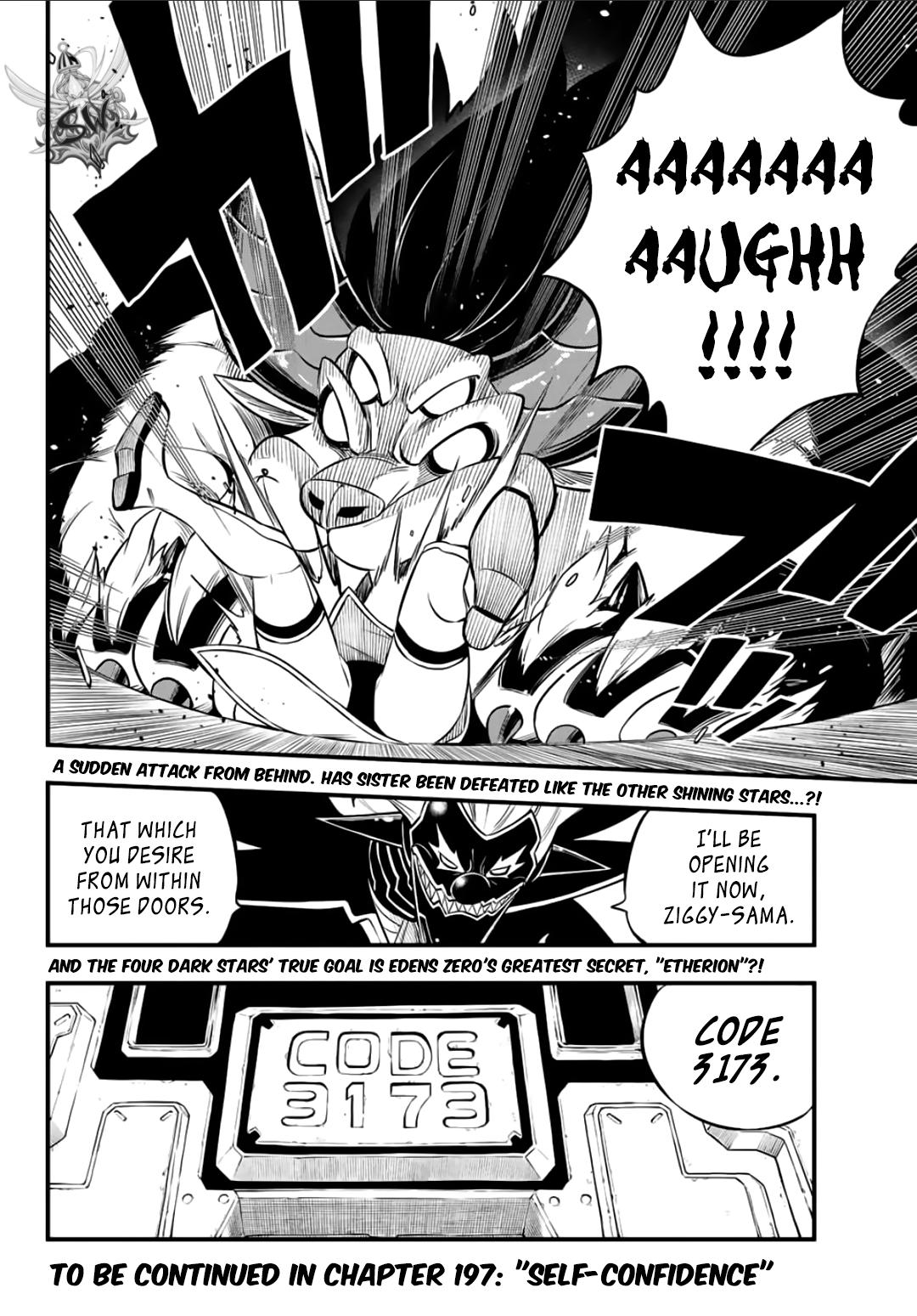 Eden's Zero Chapter 196 page 20 - Chapter 196
