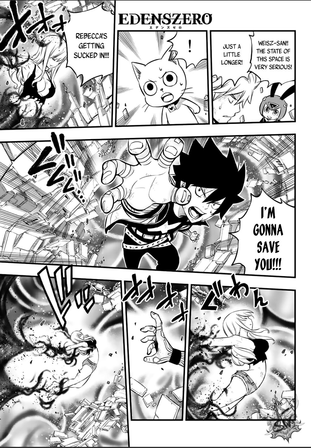 Eden's Zero Chapter 196 page 7 - Chapter 196