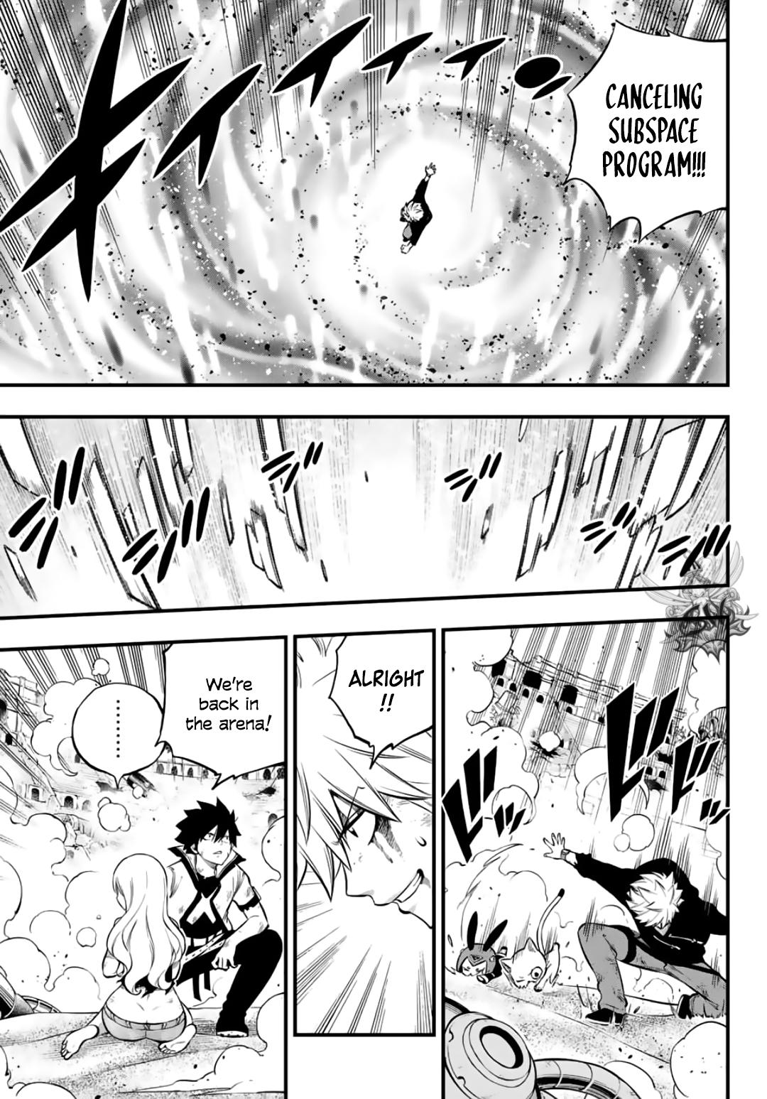Eden's Zero Chapter 196 page 9 - Chapter 196
