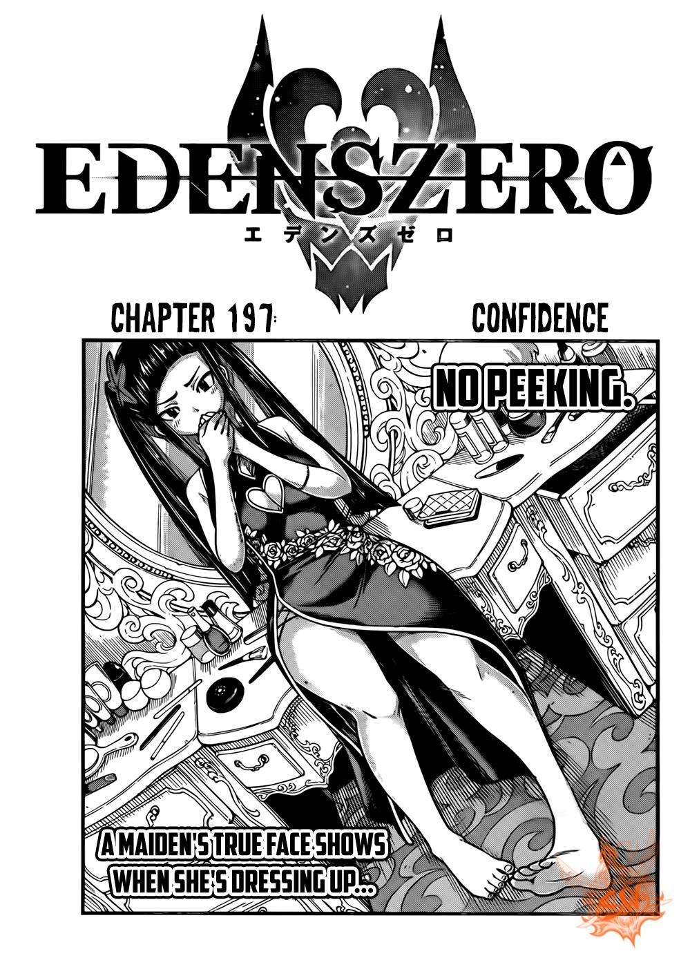 Eden's Zero Chapter 197 page 1 - Chapter 197