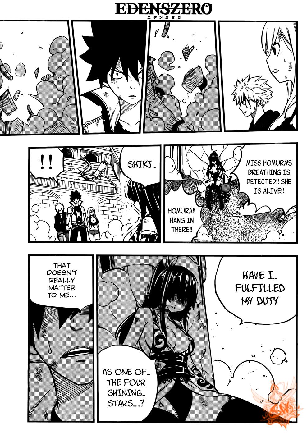Eden's Zero Chapter 197 page 18 - Chapter 197