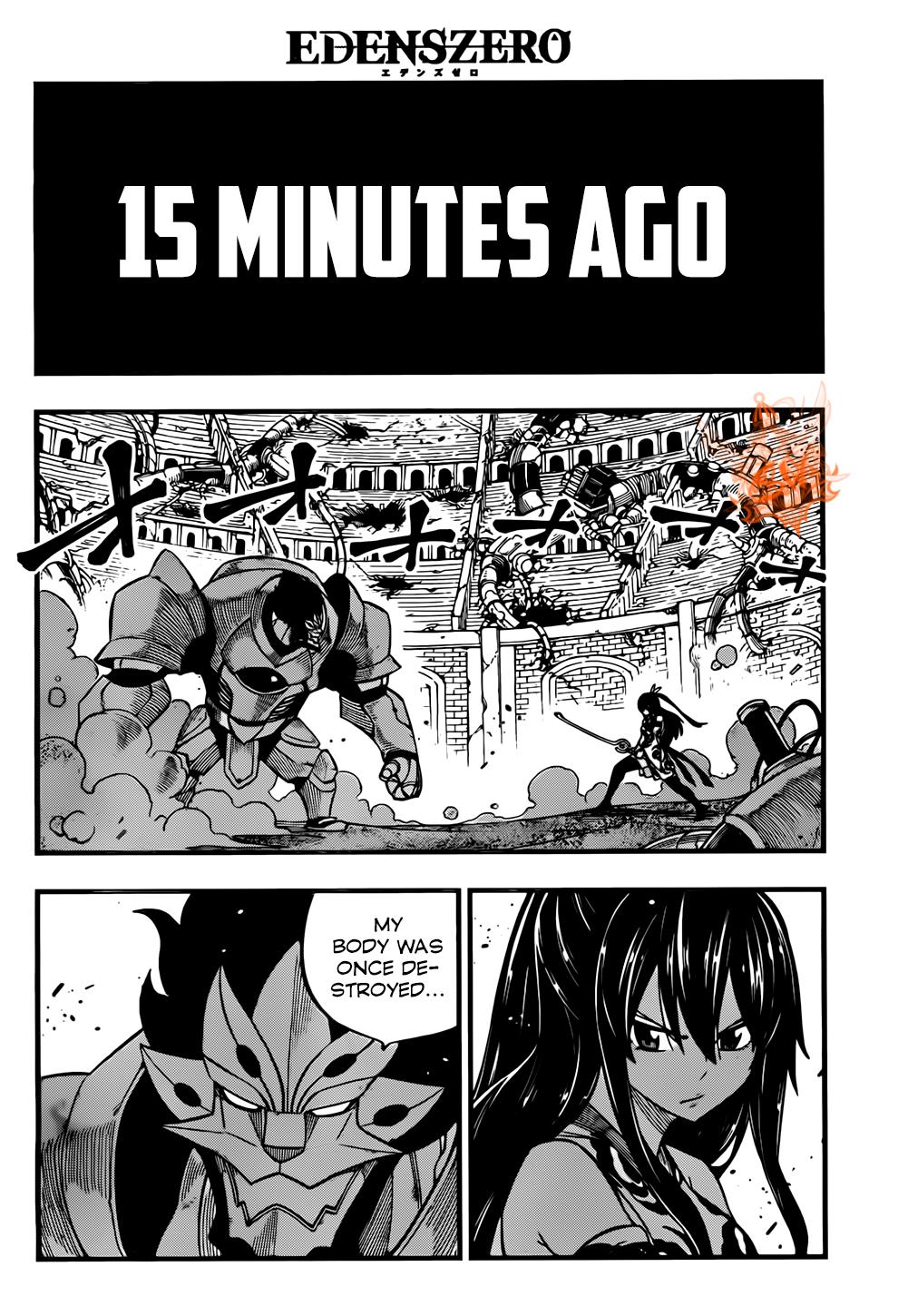 Eden's Zero Chapter 197 page 4 - Chapter 197