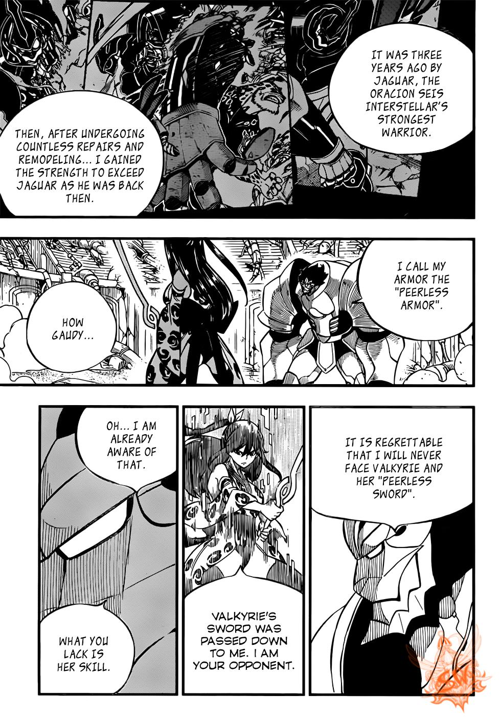 Eden's Zero Chapter 197 page 5 - Chapter 197