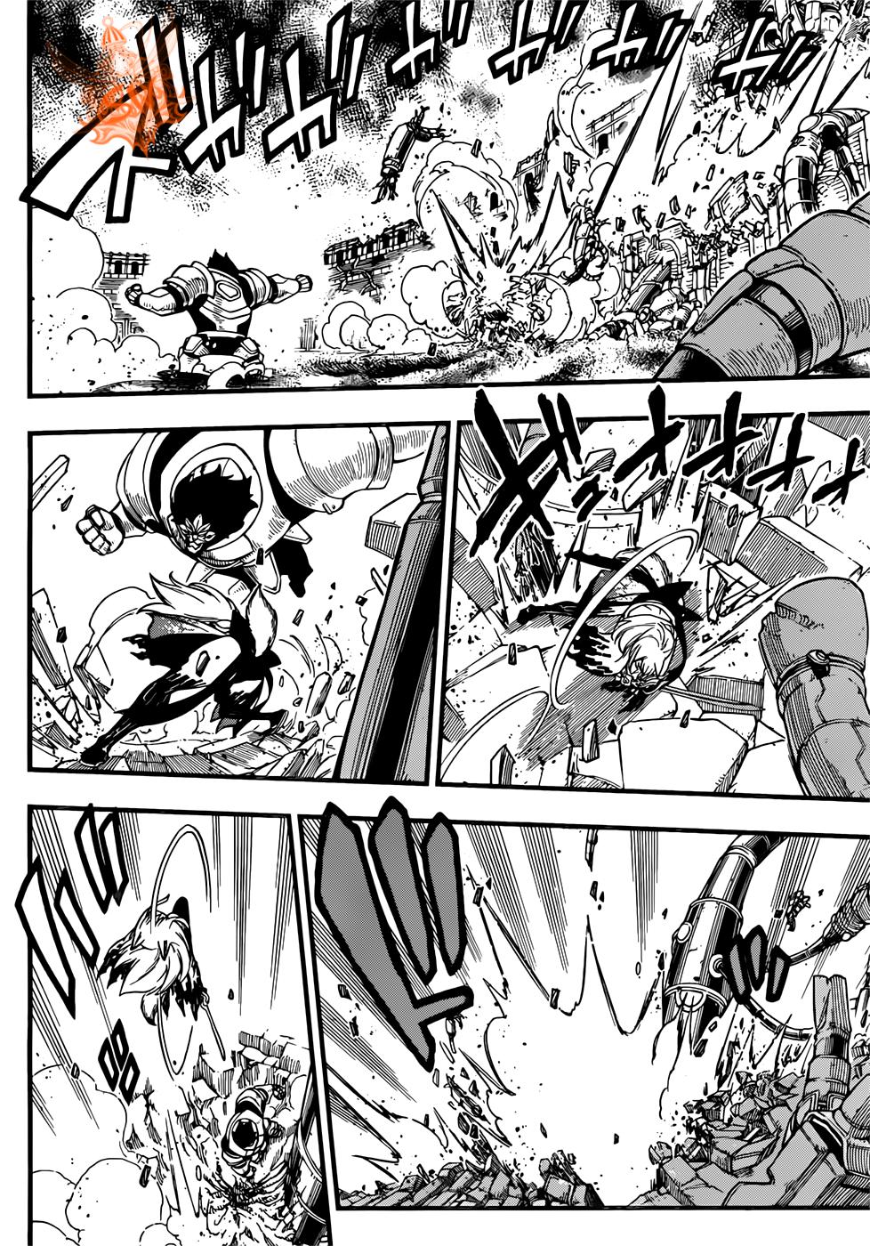 Eden's Zero Chapter 197 page 8 - Chapter 197