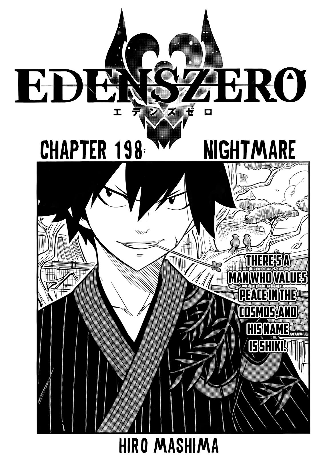 Eden's Zero Chapter 198 page 1 - Chapter 198
