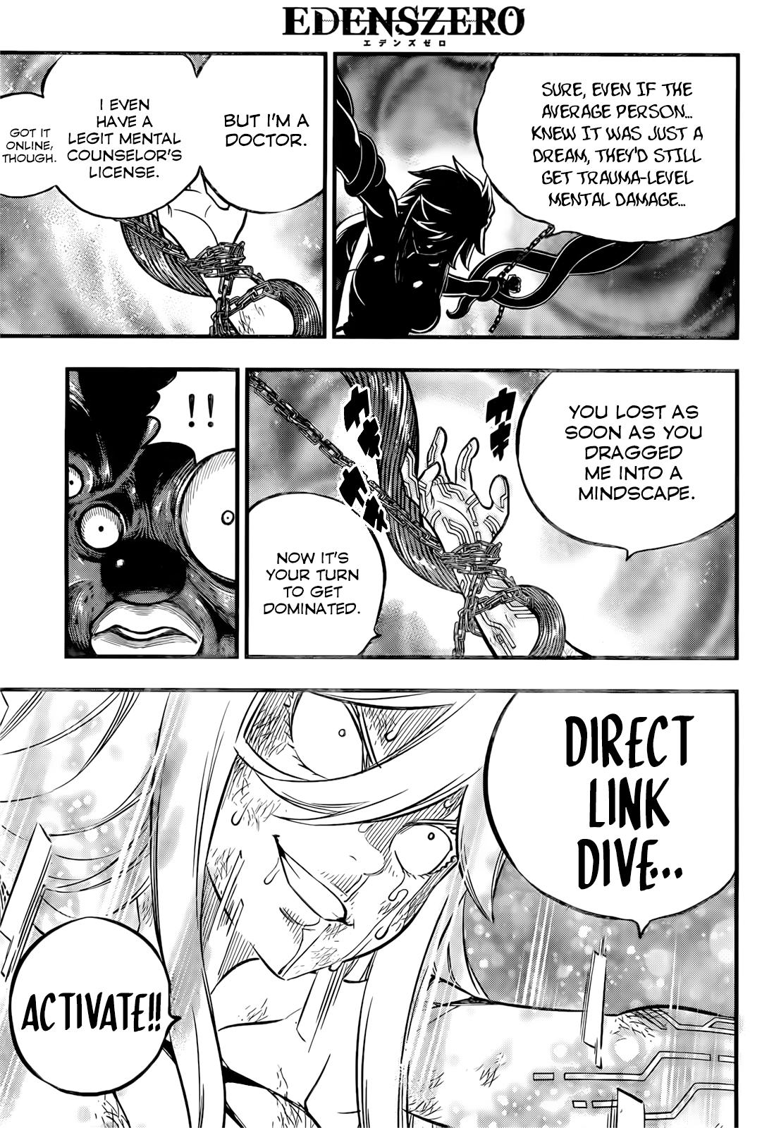 Eden's Zero Chapter 198 page 15 - Chapter 198