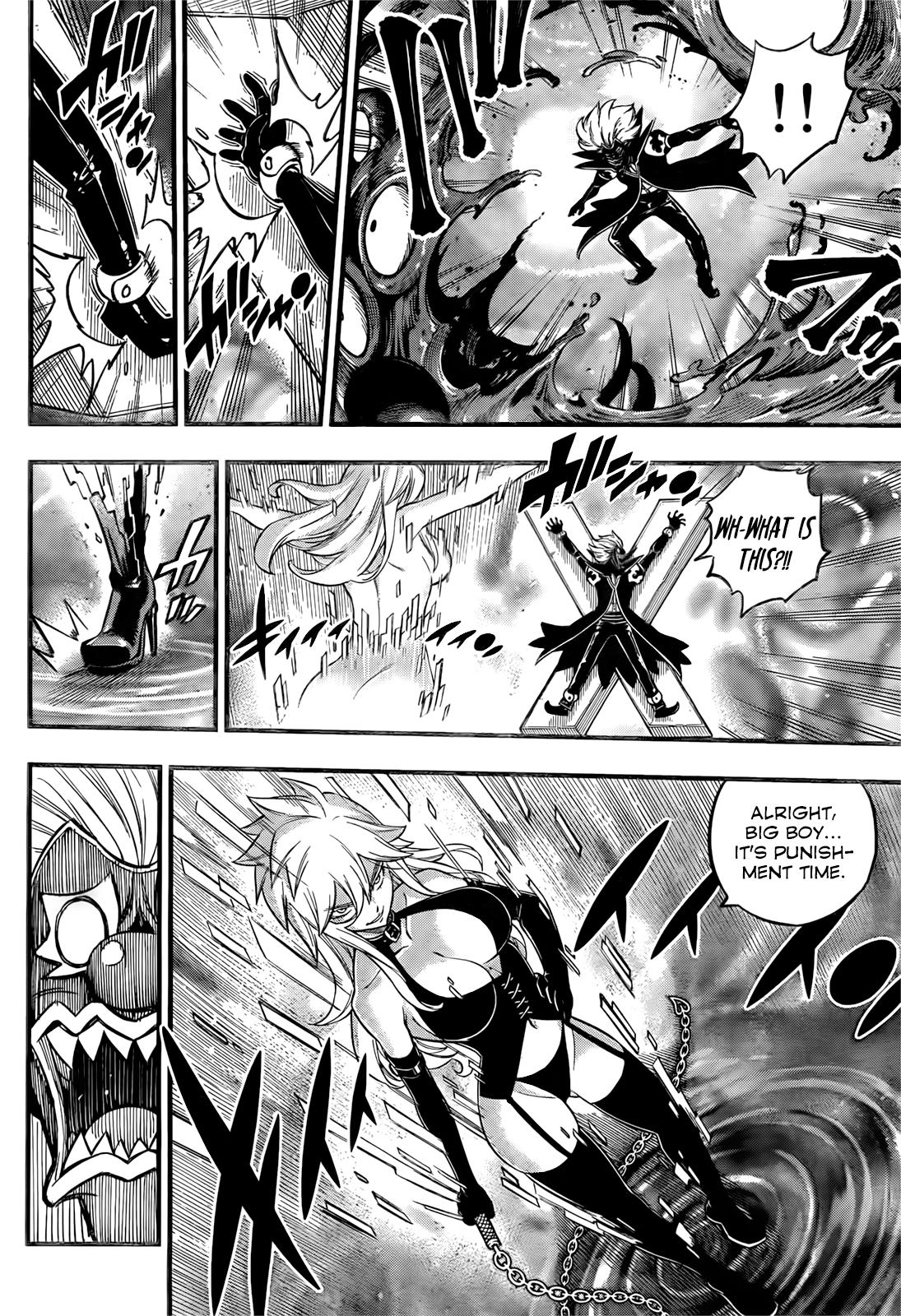 Eden's Zero Chapter 198 page 16 - Chapter 198