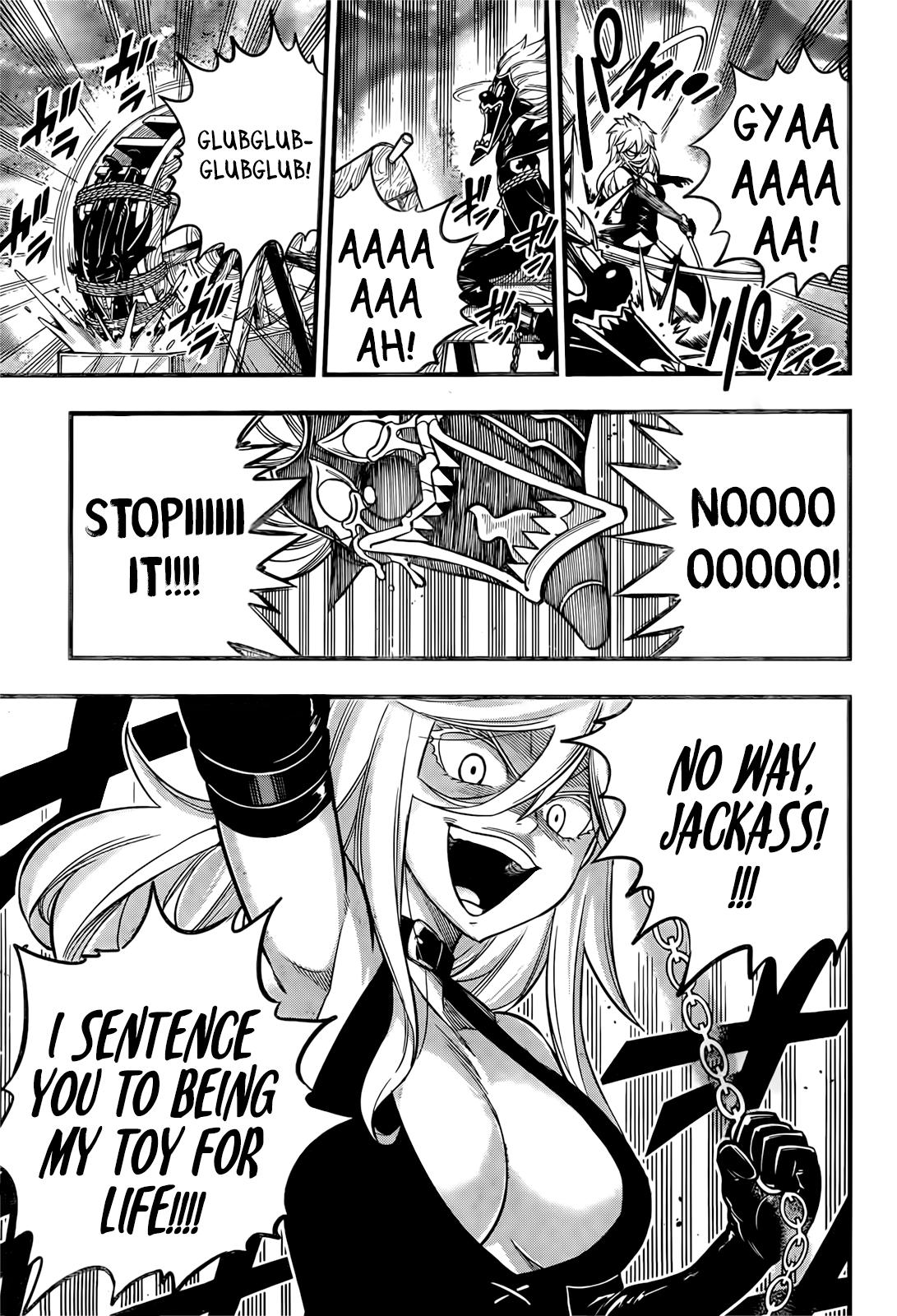 Eden's Zero Chapter 198 page 17 - Chapter 198