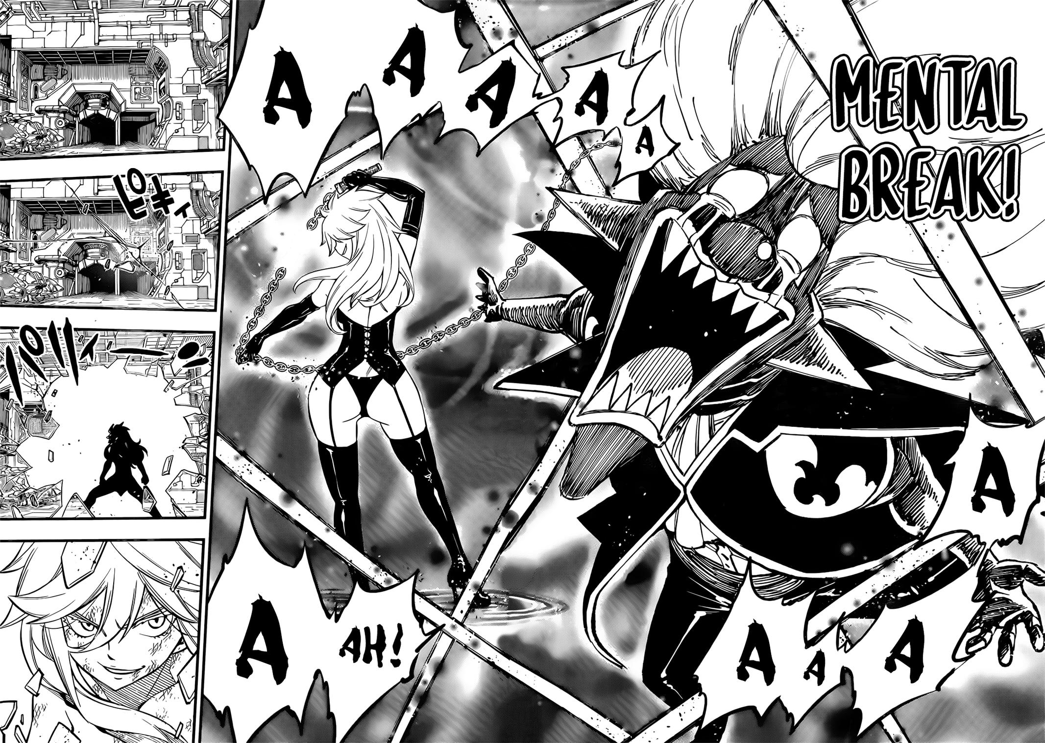 Eden's Zero Chapter 198 page 18 - Chapter 198