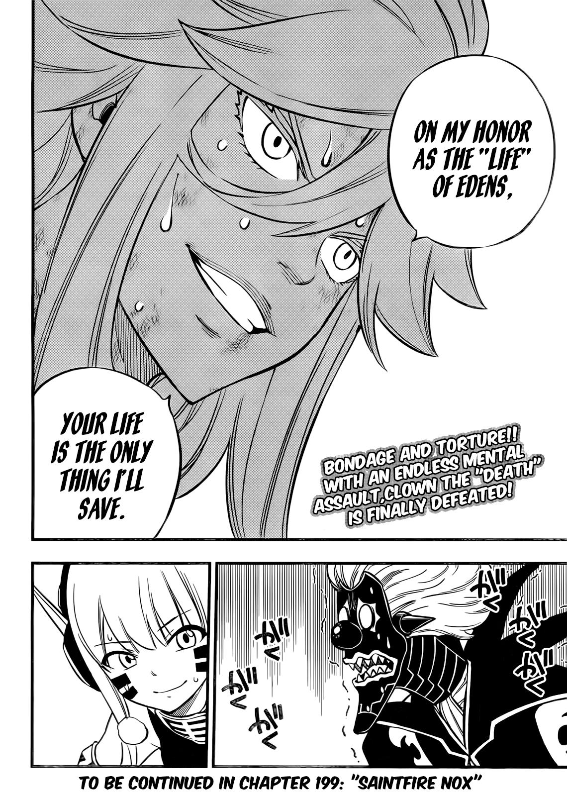 Eden's Zero Chapter 198 page 19 - Chapter 198