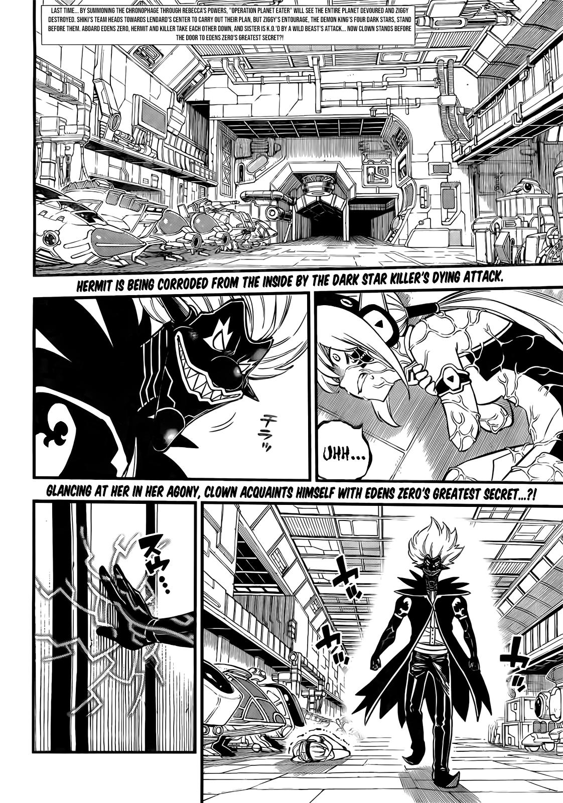 Eden's Zero Chapter 198 page 2 - Chapter 198
