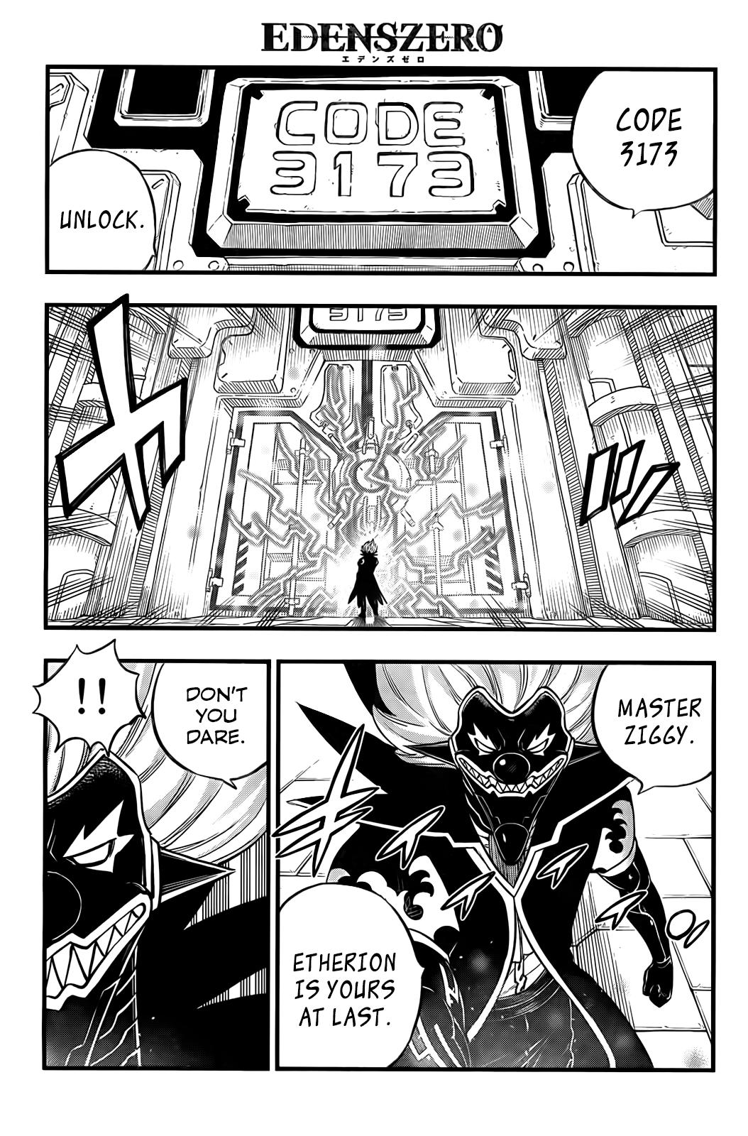 Eden's Zero Chapter 198 page 3 - Chapter 198