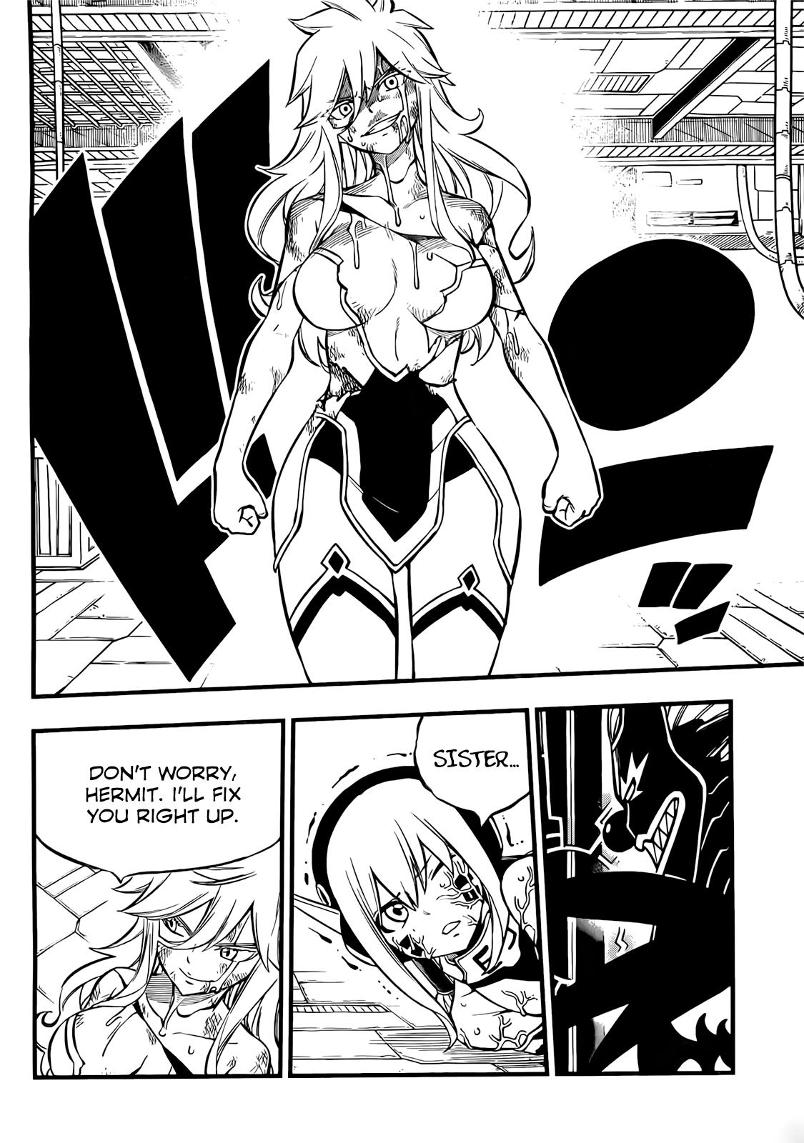Eden's Zero Chapter 198 page 4 - Chapter 198