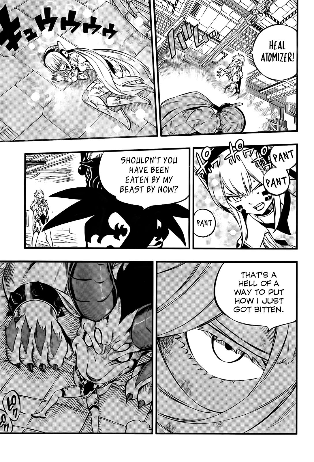 Eden's Zero Chapter 198 page 5 - Chapter 198