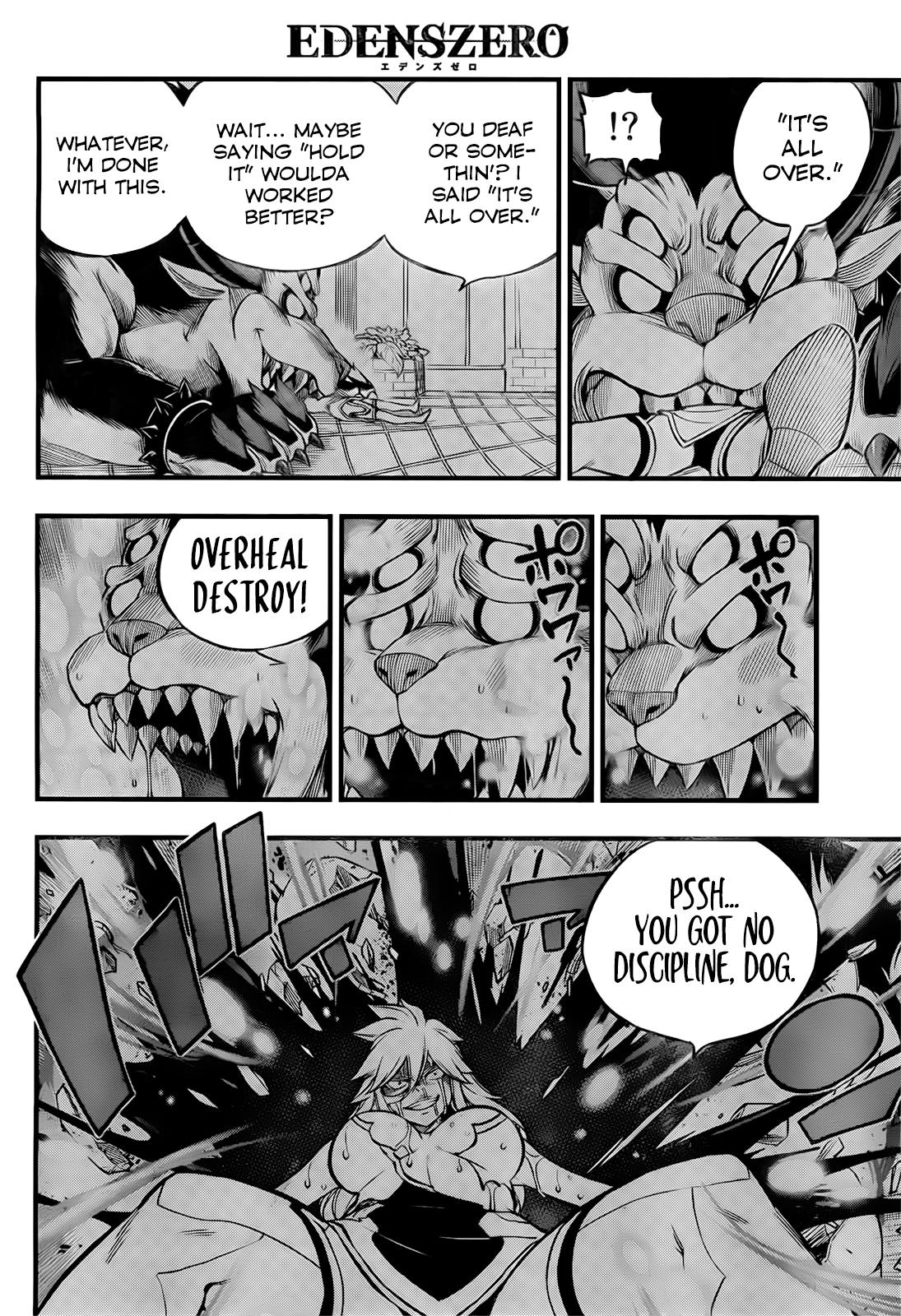 Eden's Zero Chapter 198 page 6 - Chapter 198