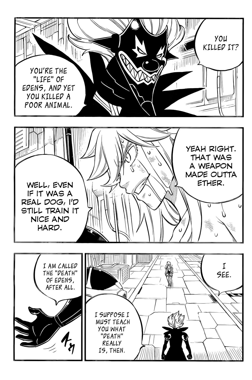 Eden's Zero Chapter 198 page 7 - Chapter 198