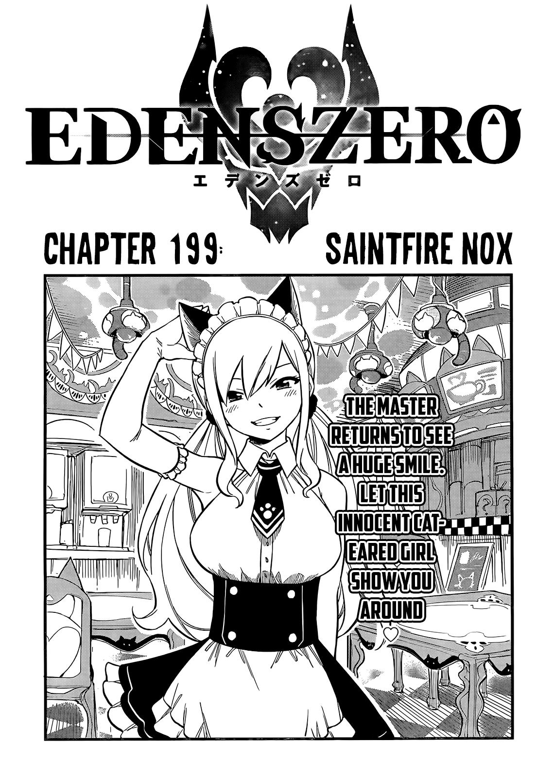 Eden's Zero Chapter 199 page 1 - Chapter 199