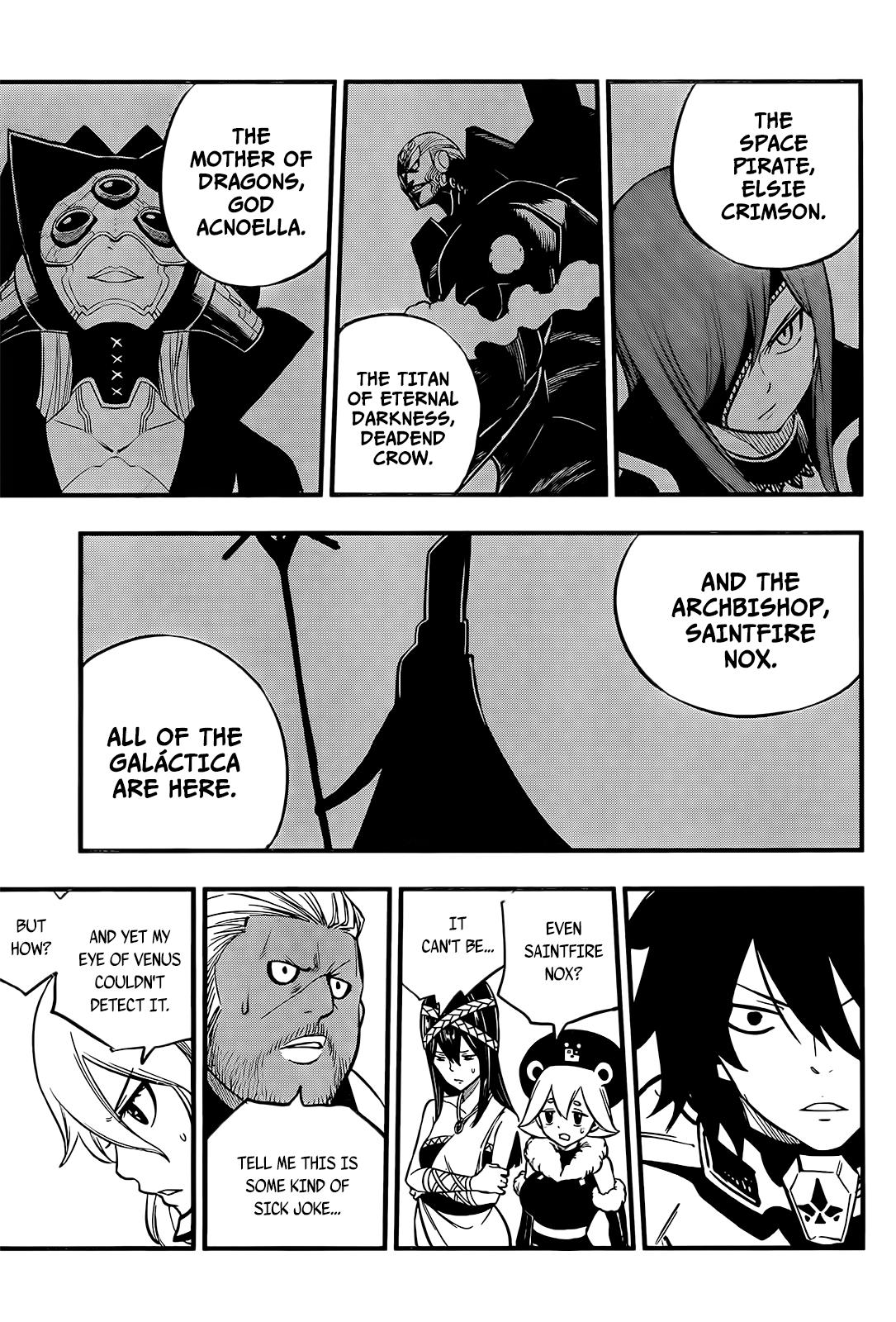 Eden's Zero Chapter 199 page 10 - Chapter 199