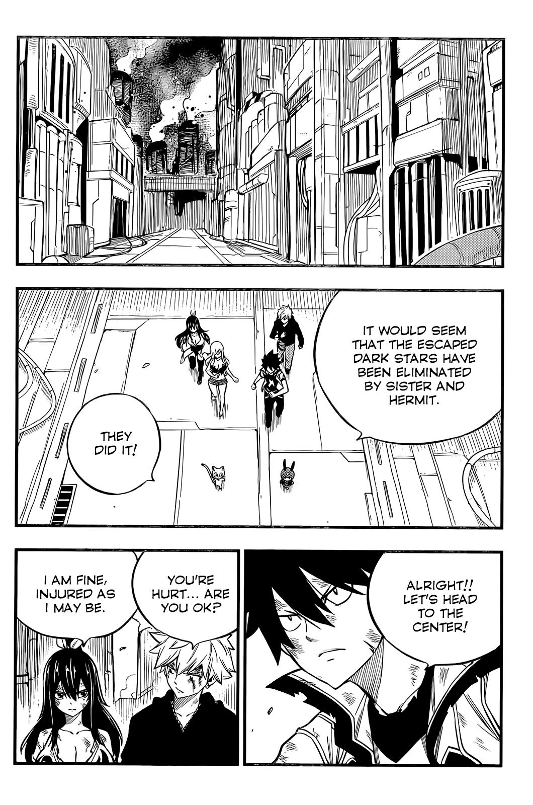 Eden's Zero Chapter 199 page 11 - Chapter 199
