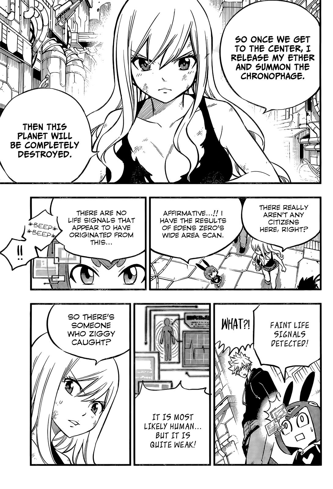 Eden's Zero Chapter 199 page 12 - Chapter 199
