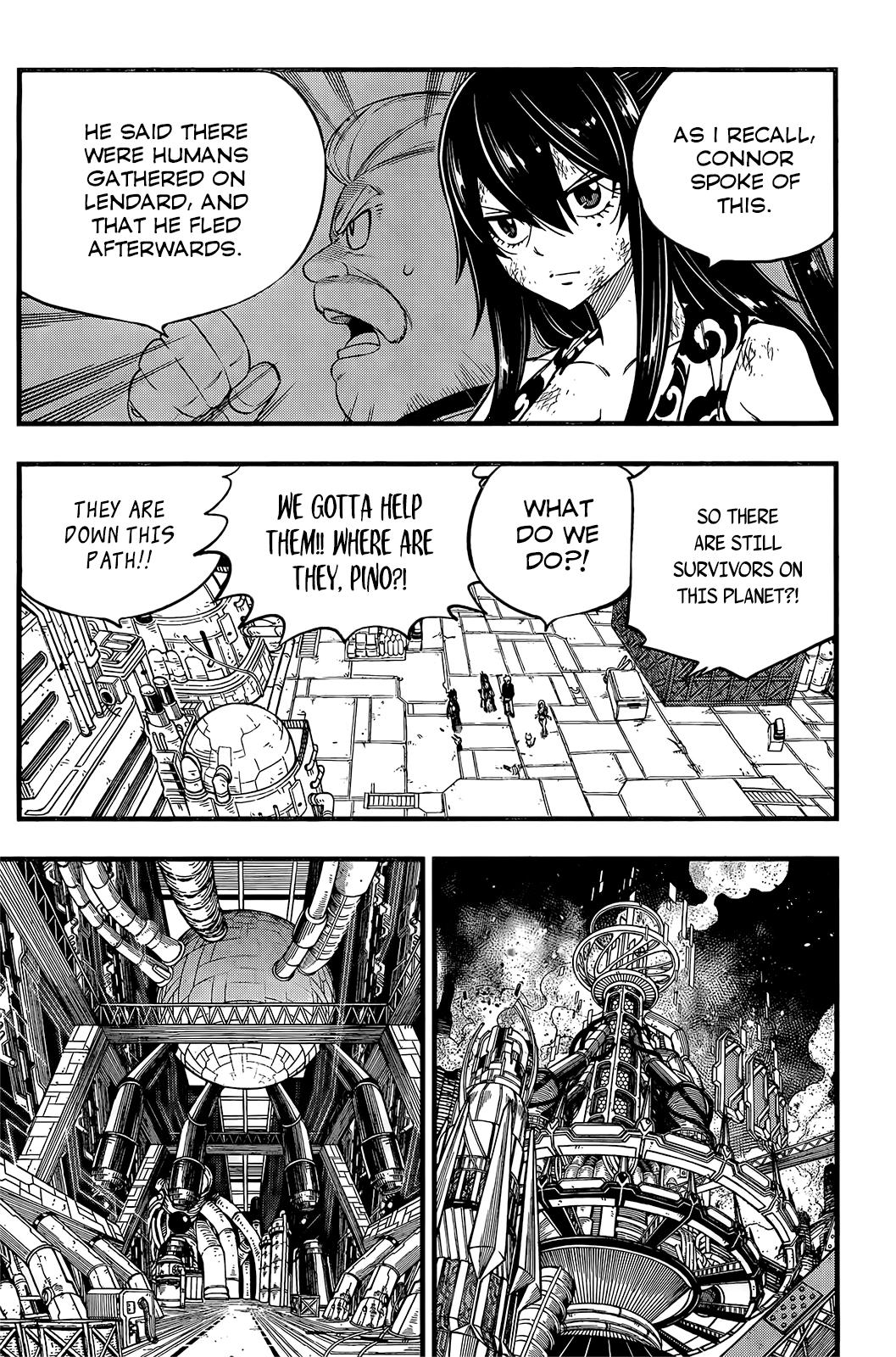 Eden's Zero Chapter 199 page 13 - Chapter 199