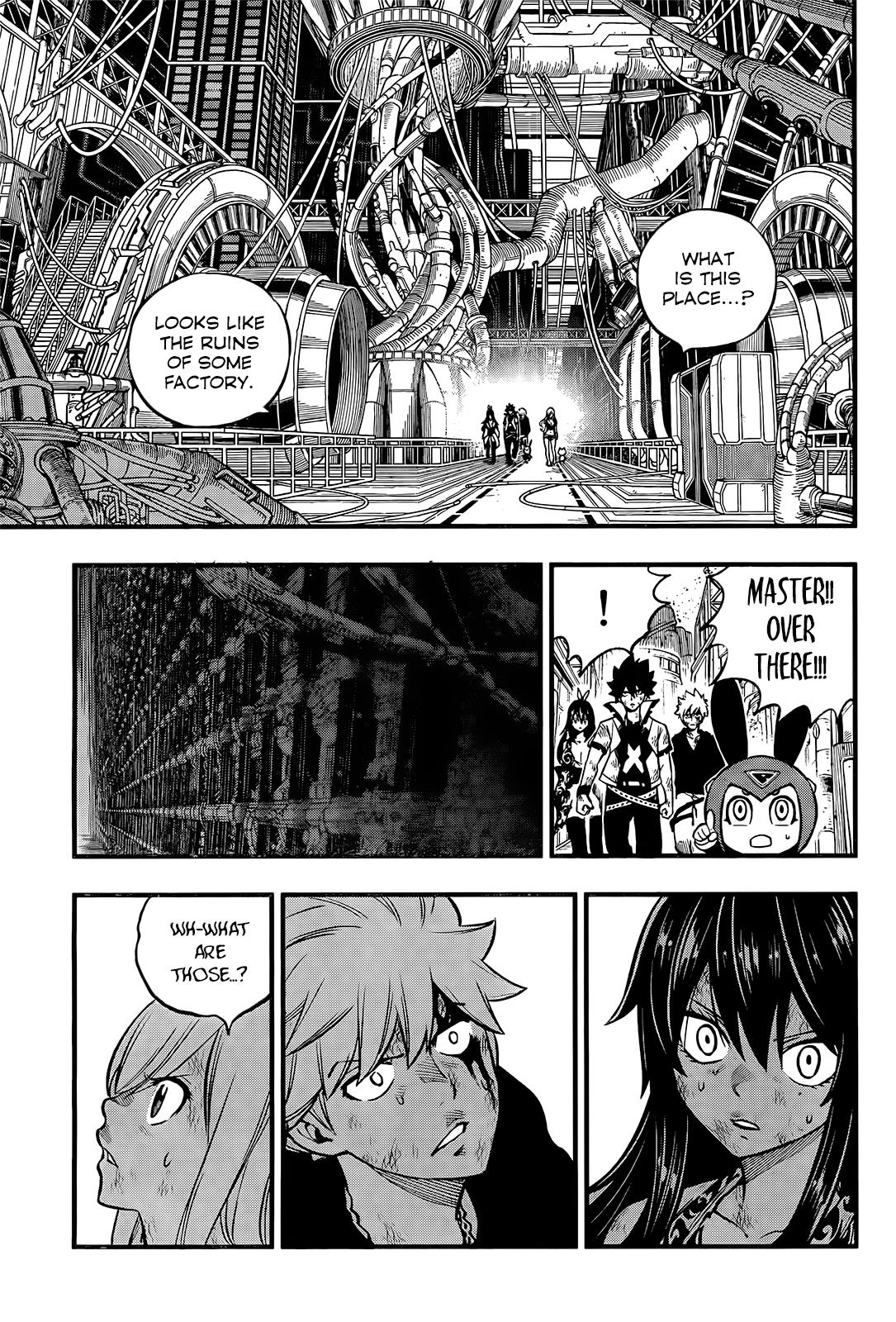 Eden's Zero Chapter 199 page 14 - Chapter 199