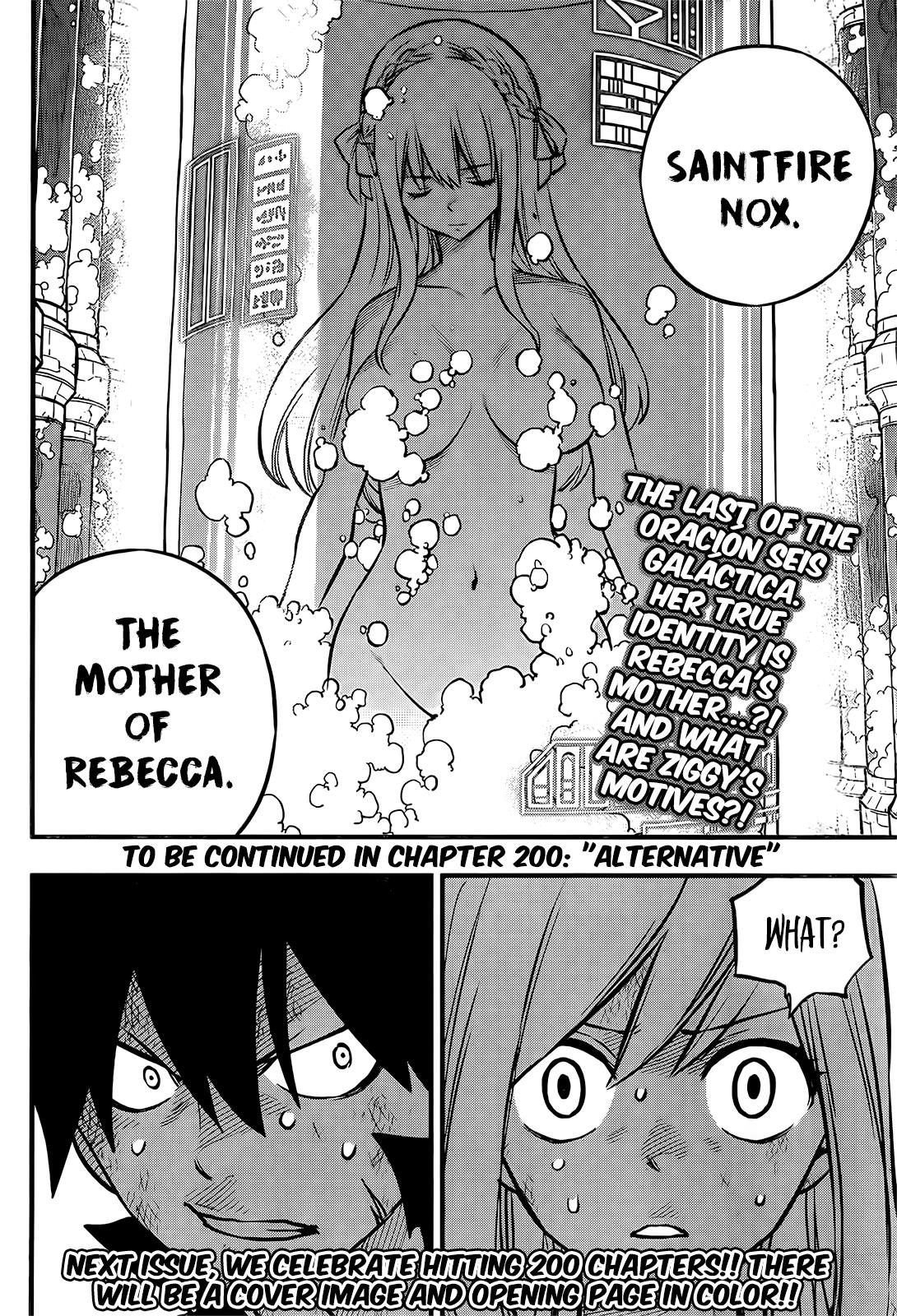 Eden's Zero Chapter 199 page 20 - Chapter 199