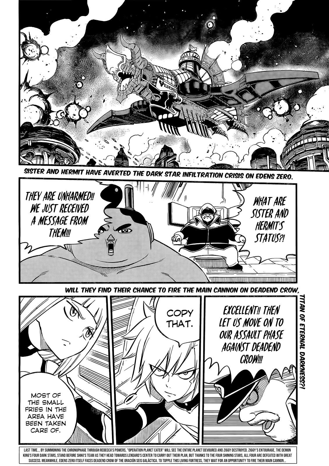 Eden's Zero Chapter 199 page 3 - Chapter 199