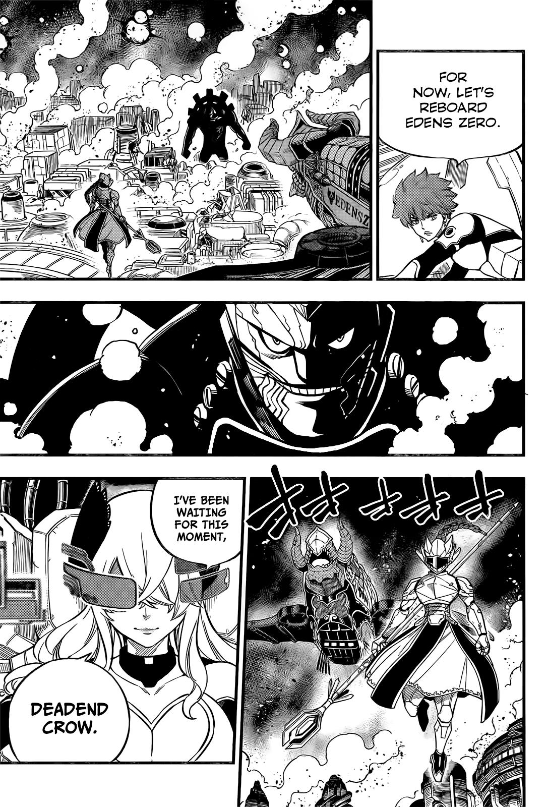 Eden's Zero Chapter 199 page 4 - Chapter 199