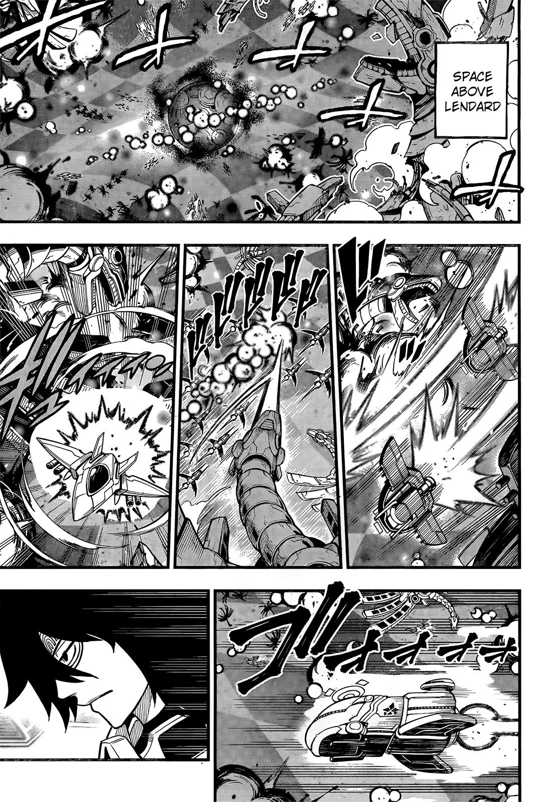 Eden's Zero Chapter 199 page 8 - Chapter 199