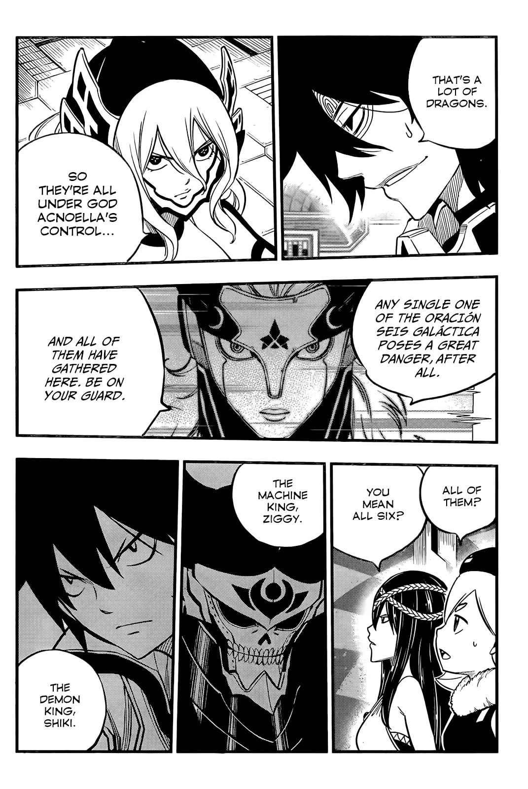 Eden's Zero Chapter 199 page 9 - Chapter 199