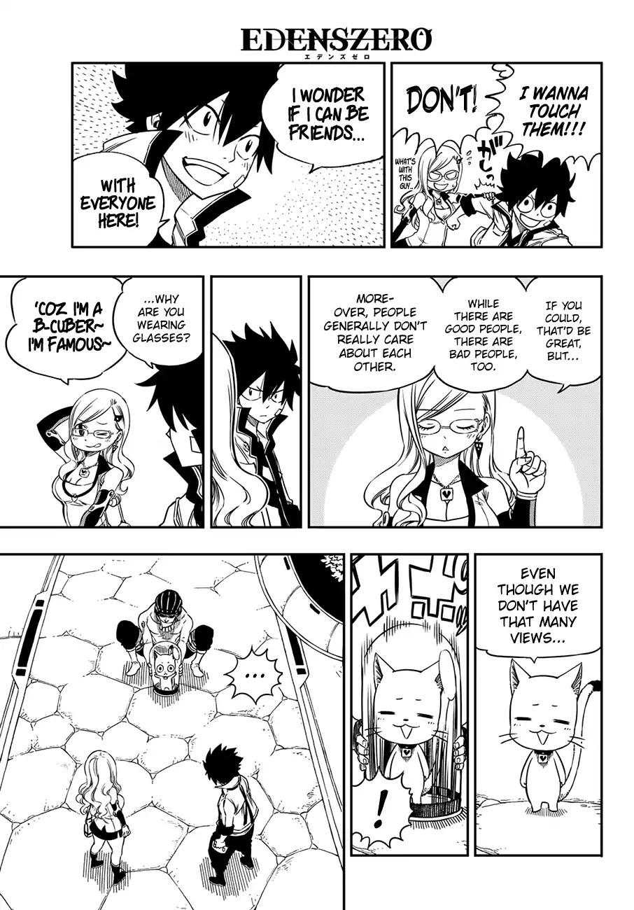 Eden's Zero Chapter 2 page 11 - Chapter 2: The Girl And The Blue Cat
