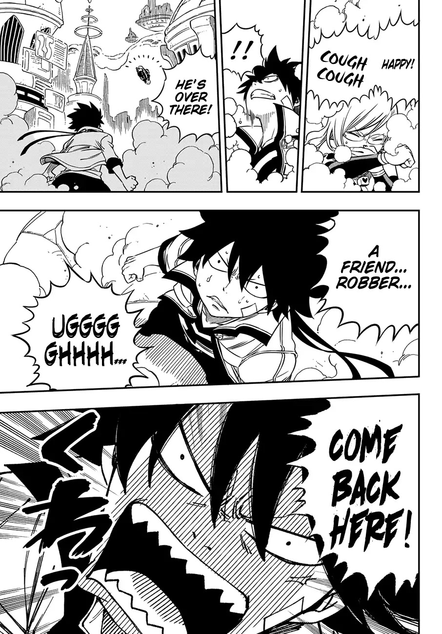 Eden's Zero Chapter 2 page 13 - Chapter 2: The Girl And The Blue Cat