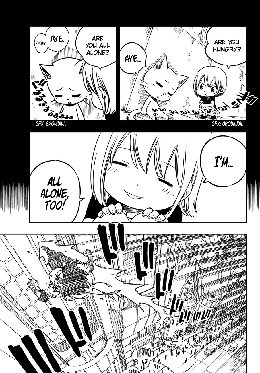 Eden's Zero Chapter 2 page 15 - Chapter 2: The Girl And The Blue Cat
