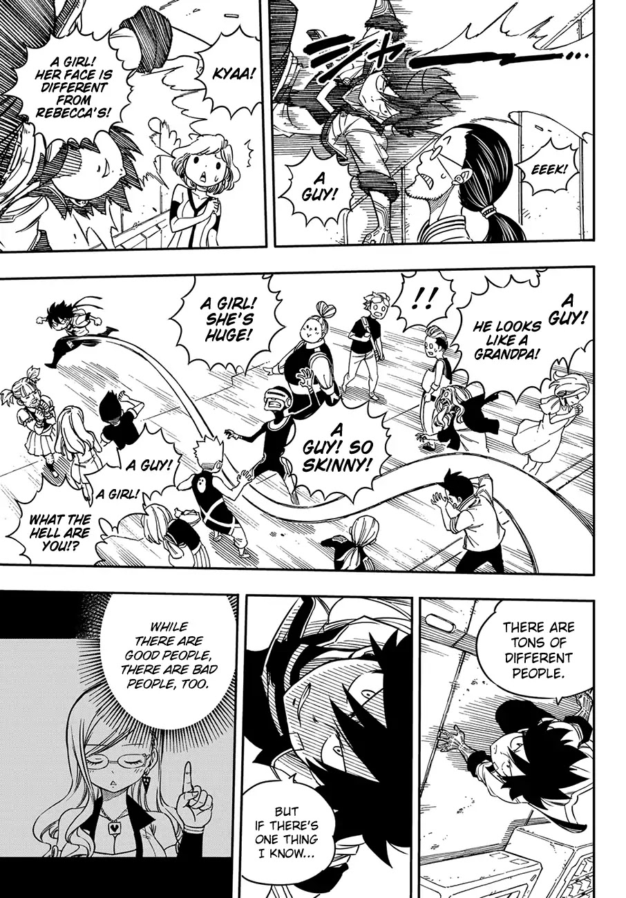 Eden's Zero Chapter 2 page 17 - Chapter 2: The Girl And The Blue Cat