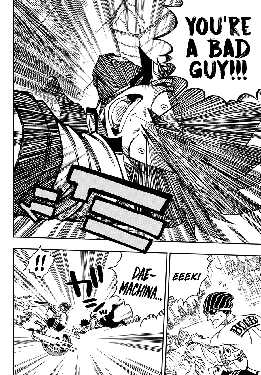 Eden's Zero Chapter 2 page 18 - Chapter 2: The Girl And The Blue Cat