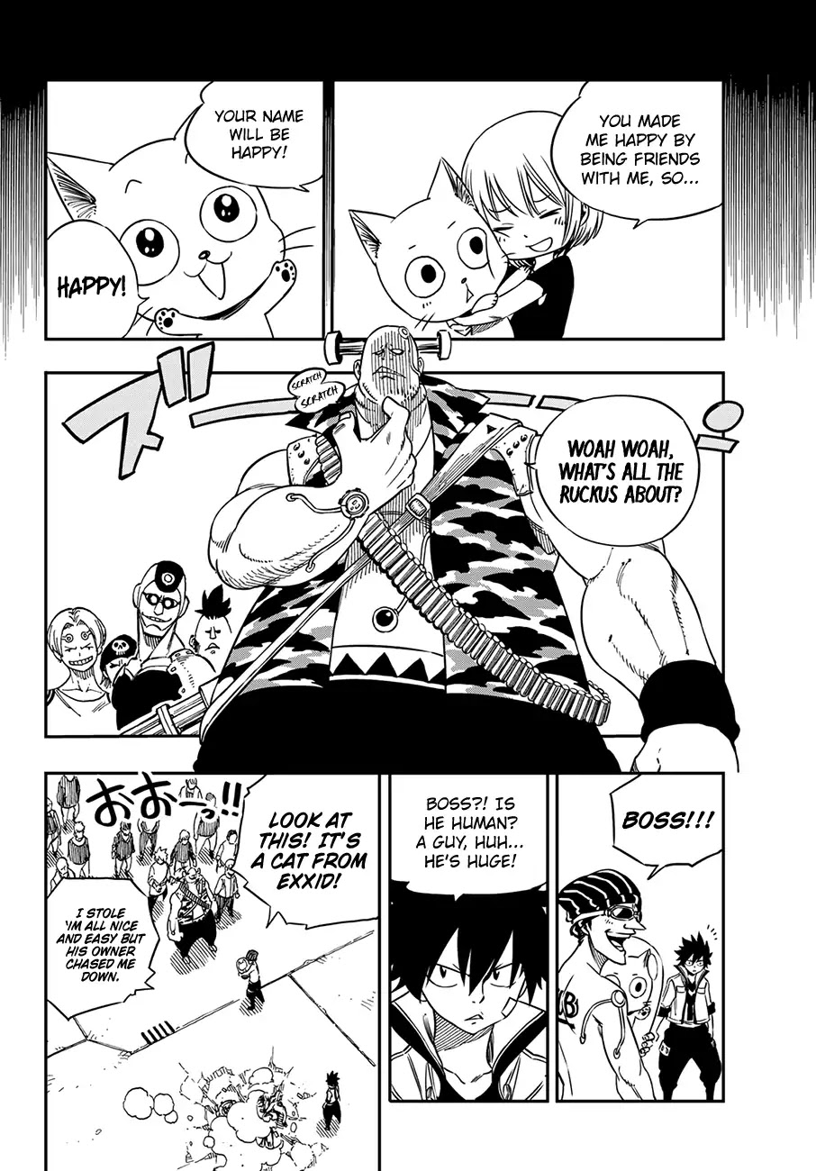Eden's Zero Chapter 2 page 22 - Chapter 2: The Girl And The Blue Cat