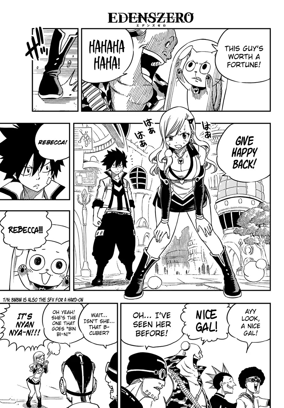 Eden's Zero Chapter 2 page 23 - Chapter 2: The Girl And The Blue Cat