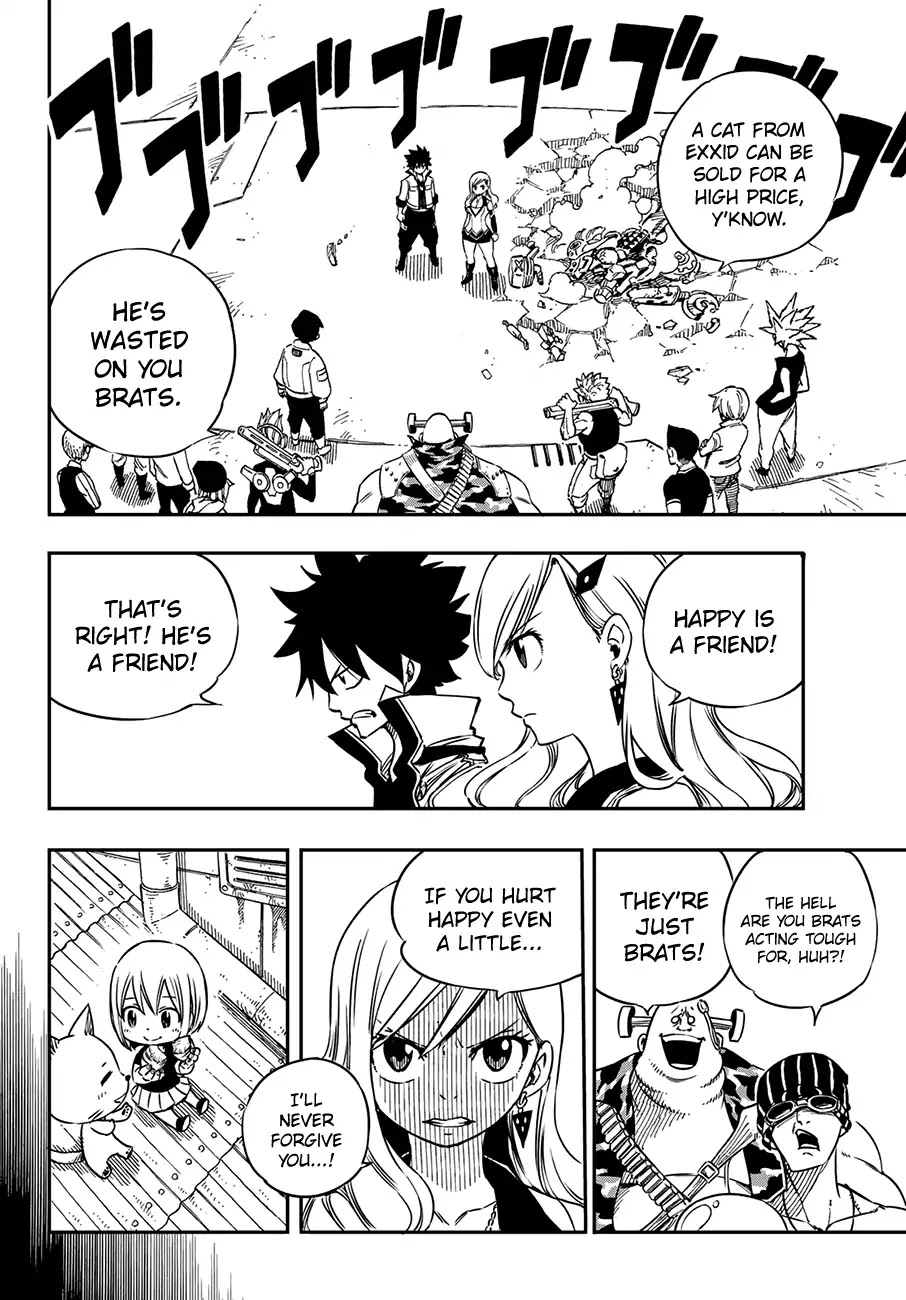 Eden's Zero Chapter 2 page 24 - Chapter 2: The Girl And The Blue Cat