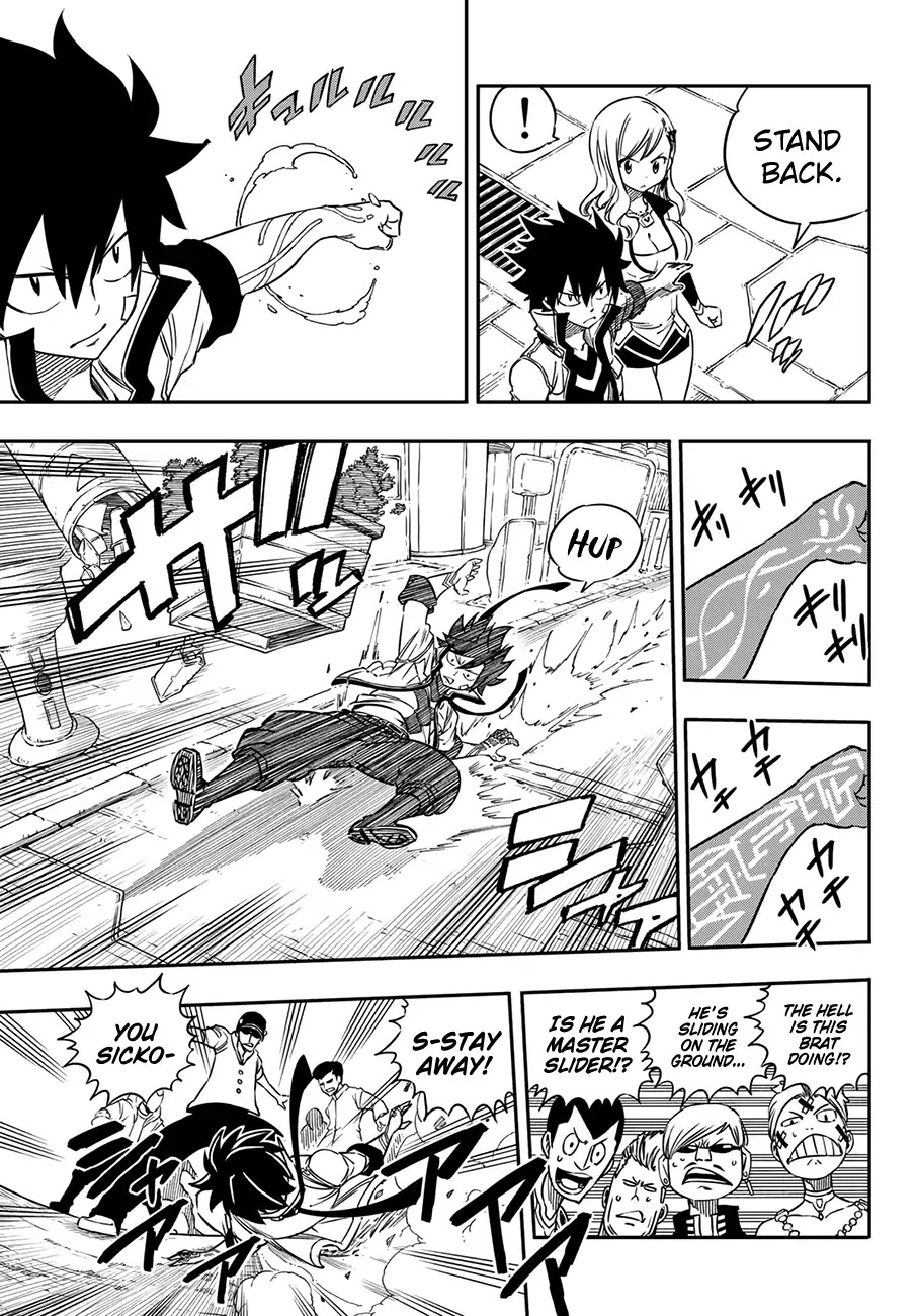 Eden's Zero Chapter 2 page 27 - Chapter 2: The Girl And The Blue Cat