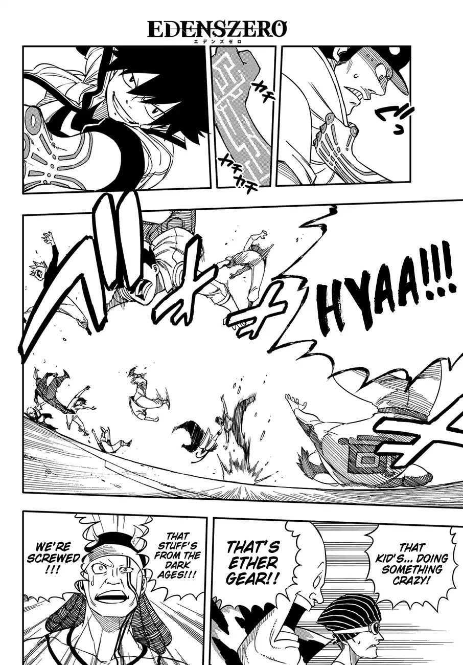 Eden's Zero Chapter 2 page 28 - Chapter 2: The Girl And The Blue Cat